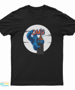 Athlete Logos King Kong T-Shirt