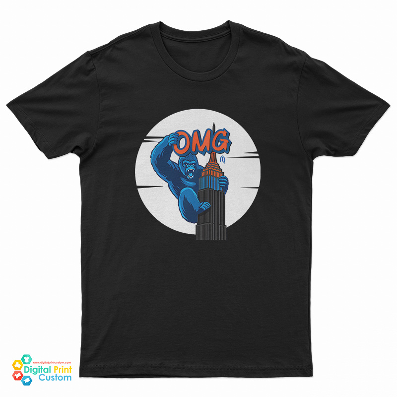 Athlete Logos King Kong T-Shirt