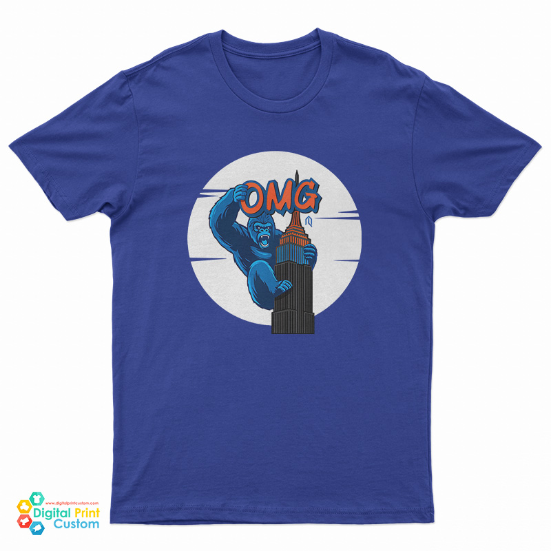 Athlete Logos King Kong T-Shirt