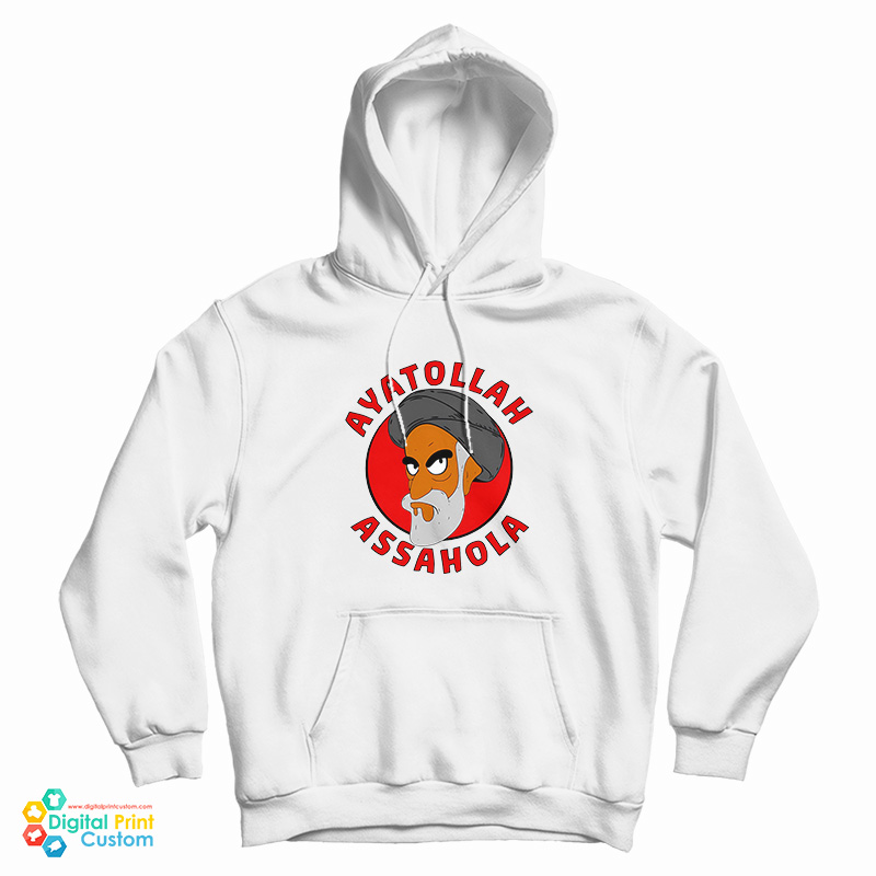 Ayatollah Assahola Hoodie