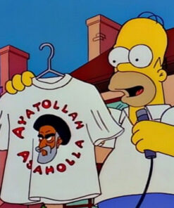 Ayatollah Assahola T-Shirt
