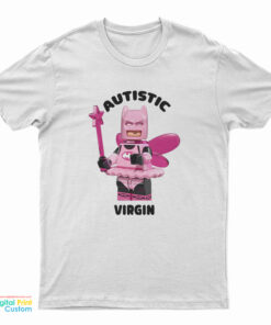 Batman Lego Autistic Virgin T-Shirt