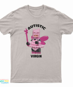 Batman Lego Autistic Virgin T-Shirt