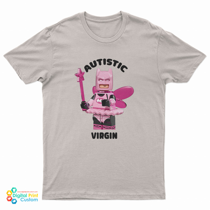 Batman Lego Autistic Virgin T-Shirt