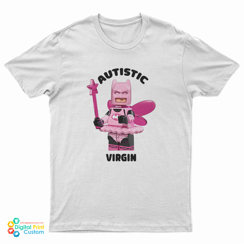 Batman Lego Autistic Virgin T-Shirt
