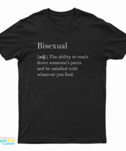 Bisexsual Meaning T-Shirt