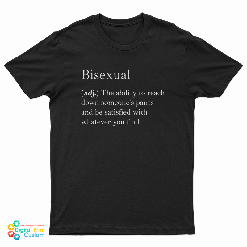Bisexsual Meaning T-Shirt