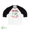 Bohner Family Reunion Pitch A Tent 3/4 Sleeve Baseball T-Shirt