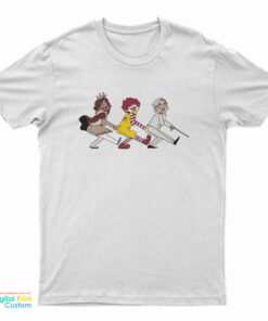 Burger King Ronald McDonald And Colonel Sanders T-Shirt