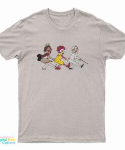 Burger King Ronald McDonald And Colonel Sanders T-Shirt
