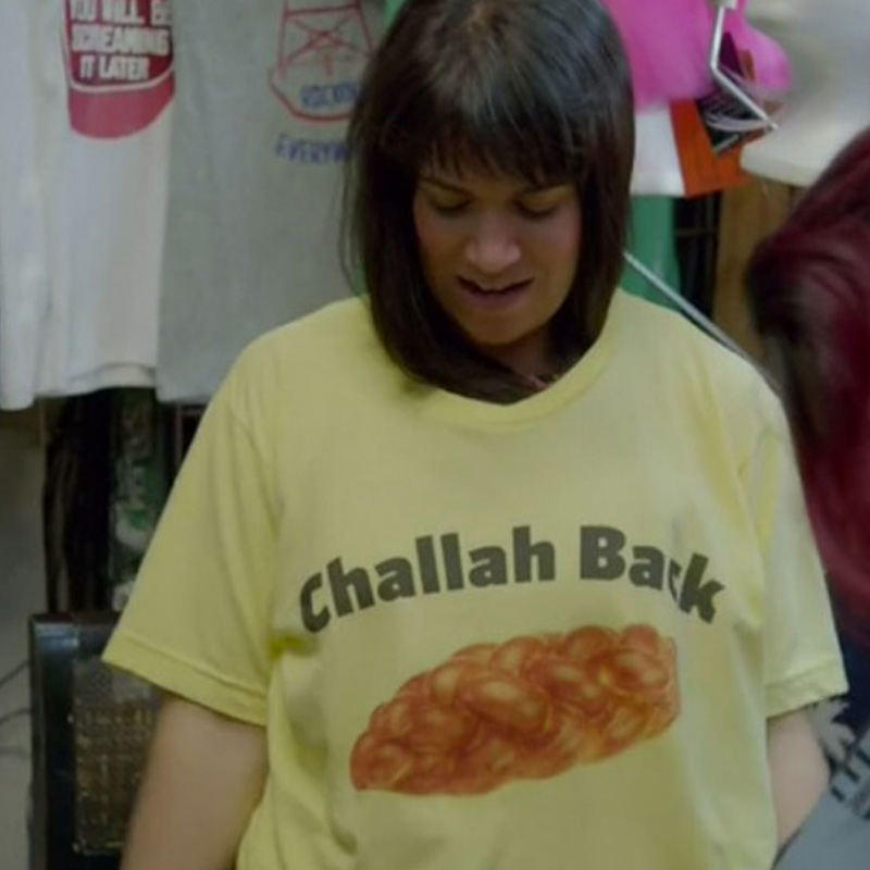 Challah Back Broad City T-Shirt