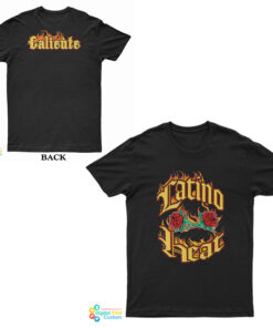 Eddie Guerrero Latino Heat Caliente T-Shirt