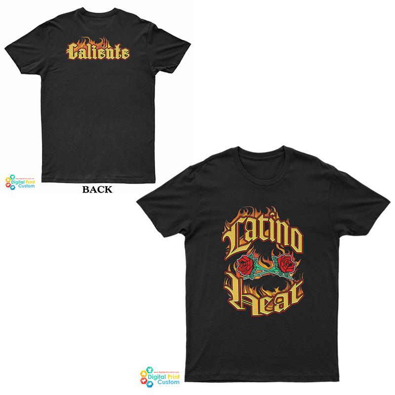 Eddie Guerrero Latino Heat Caliente T-Shirt