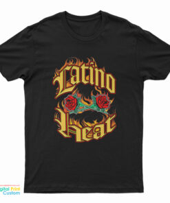 Eddie Guerrero Latino Heat Caliente T-Shirt