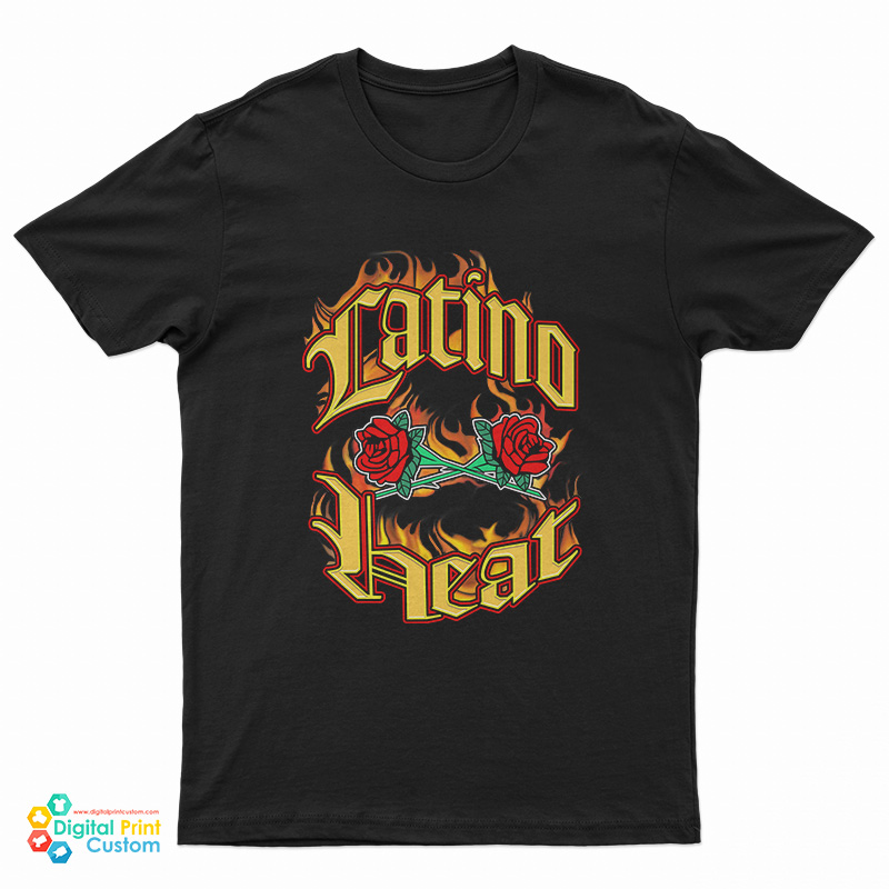 Eddie Guerrero Latino Heat Caliente T-Shirt