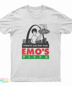 Emo's Imo's Pizza St. Louis Parody T-Shirt