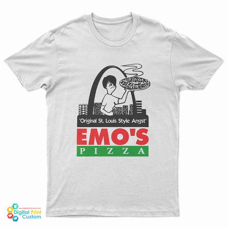 Emo's Imo's Pizza St. Louis Parody T-Shirt