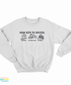 Four Keys To Success Sweatshirt