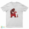 Gorilla Boxing Kangaroo T-Shirt