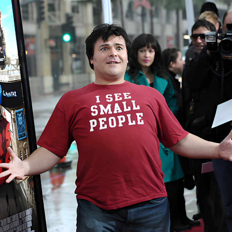Gulliver's Travels I See Small People T-Shirt