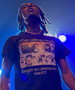 I Love Cats So Much Theyre So Awesome Sauce T-Shirt
