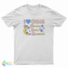I Love Cum Crying Until Morning Moon T-Shirt