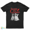 Insane Cat Posse Halloween T-Shirt