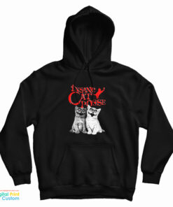 Insane Cat Posse Halloween Hoodie