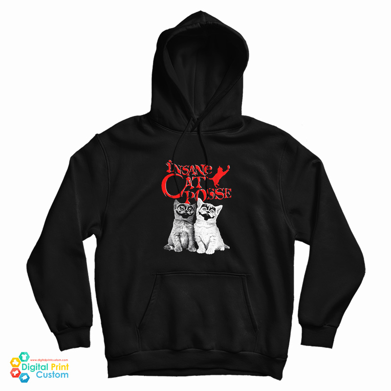 Insane Cat Posse Halloween Hoodie