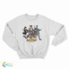 Japanese 90s Sitcom By K. Thor Jensen Sweatshirt