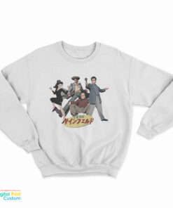 Japanese 90s Sitcom By K. Thor Jensen Sweatshirt
