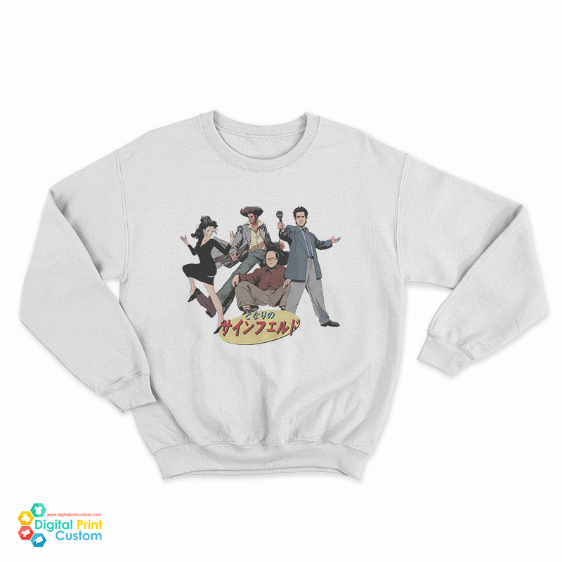 Japanese 90s Sitcom By K. Thor Jensen Sweatshirt