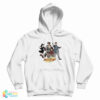 Japanese 90s Sitcom By K. Thor Jensen Hoodie