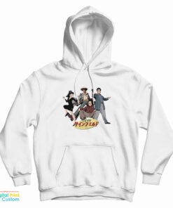 Japanese 90s Sitcom By K. Thor Jensen Hoodie