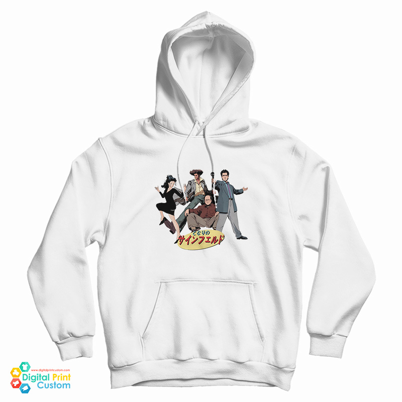 Japanese 90s Sitcom By K. Thor Jensen Hoodie
