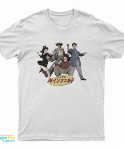 Japanese 90s Sitcom By K. Thor Jensen T-Shirt