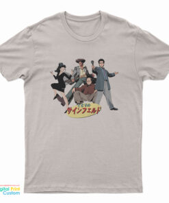 Japanese 90s Sitcom By K. Thor Jensen T-Shirt