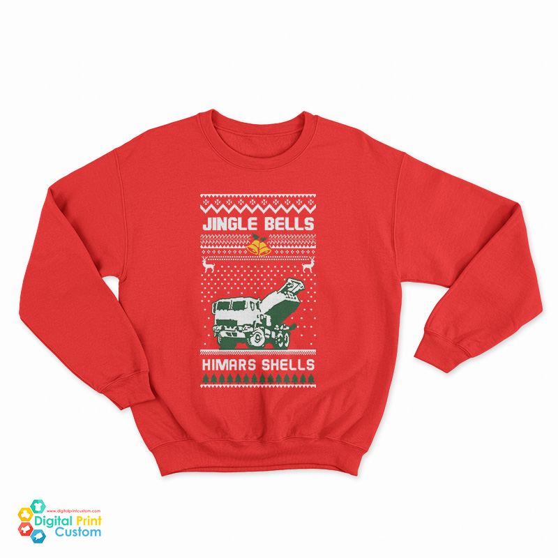 Jingle Bells Himars Shells Sweatshirt