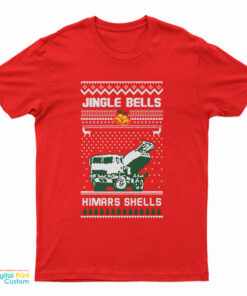 Jingle Bells Himars Shells T-Shirt