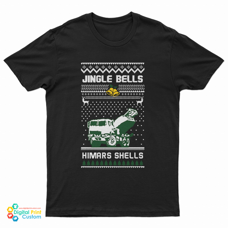 Jingle Bells Himars Shells T-Shirt