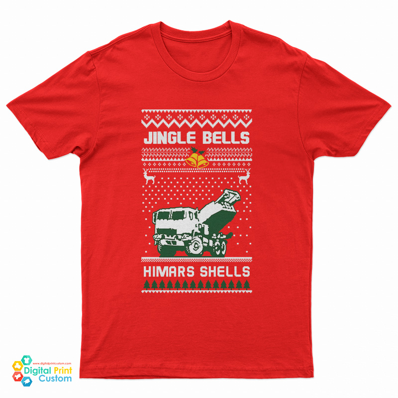 Jingle Bells Himars Shells T-Shirt