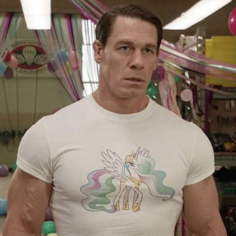 John Cena Princess Celestia My Little Pony T-Shirt