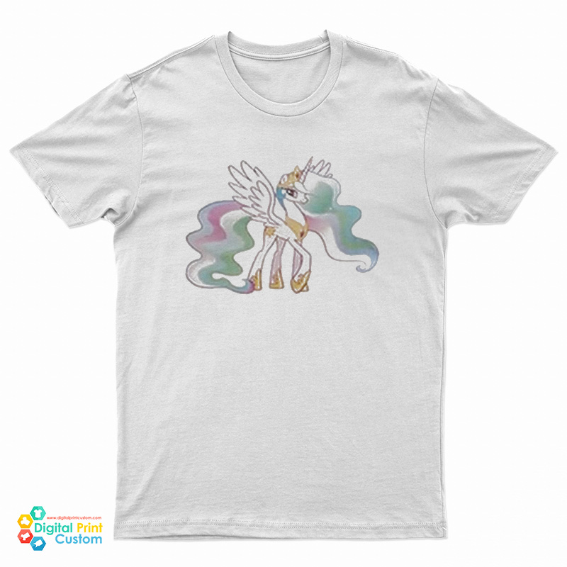 John Cena Princess Celestia My Little Pony T-Shirt