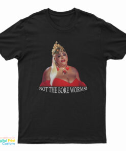 Katya Zamo Not The Bore Worms T-Shirt