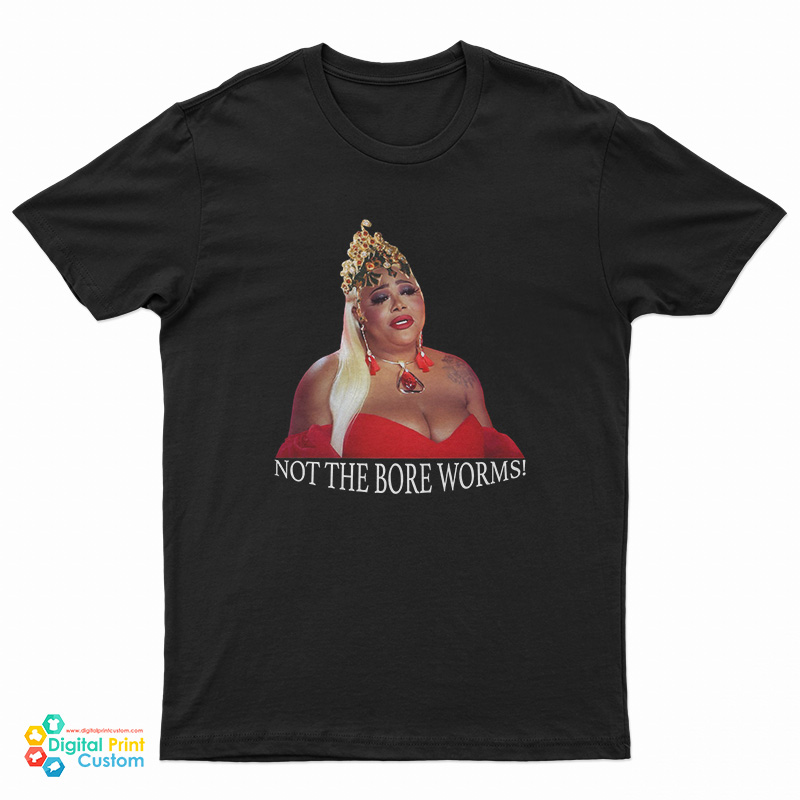 Katya Zamo Not The Bore Worms T-Shirt