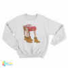 Lightning McQueen With Legs Sweatshirt