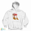 Lightning McQueen With Legs Hoodie