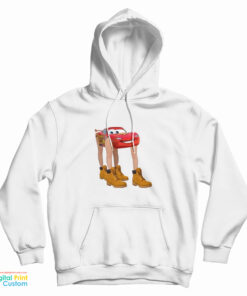 Lightning McQueen With Legs Hoodie
