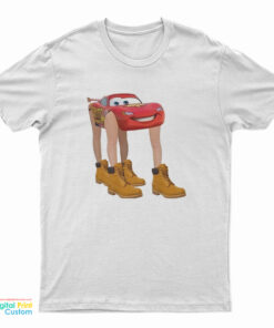 Lightning McQueen With Legs T-Shirt