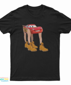 Lightning McQueen With Legs T-Shirt